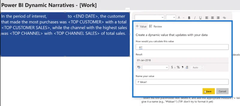 LuckyTemplates interaktive data – Vis dynamiske fortellinger
