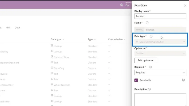 PowerApps-skjema: Legge til og endre felt