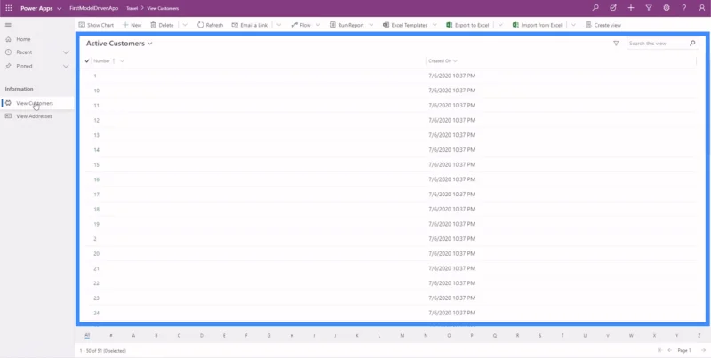 Power Apps -mallipohjaiset sovellukset: Sivustokartat ja niiden toiminta