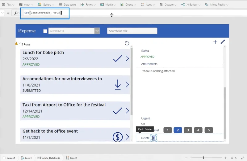 Power Apps Pop Up-formularer til interaktiv brugeroplevelse