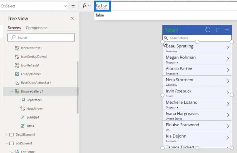 PowerApps triggerek |  Bevezetés