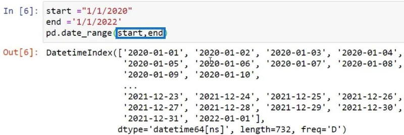 LuckyTemplates Python-komentosarjalla päivämäärätaulukoiden luomiseksi