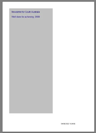 LuckyTemplates sideinddelte rapporter: Sådan formateres liste