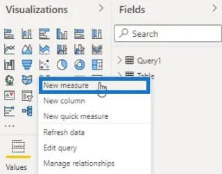 Muuttujat ja lausekkeet Power Query Editorissa