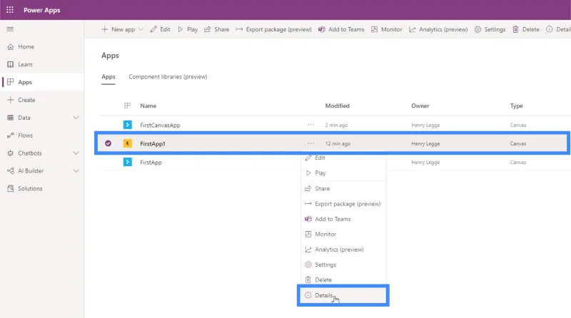 PowerApps-startfunksjon: Slik starter du andre tjenester fra appen din