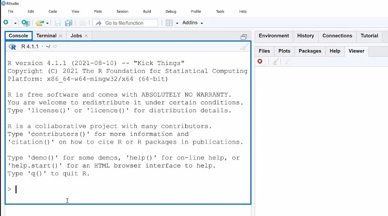 R Scripting til LuckyTemplates ved hjælp af RStudio