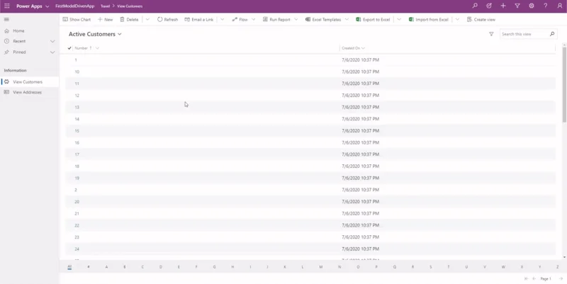 Power Apps -mallipohjaiset sovellukset: Sivustokartat ja niiden toiminta