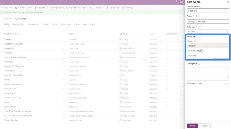 PowerApps-enheter: Slik legger du til forskjellige typer felt
