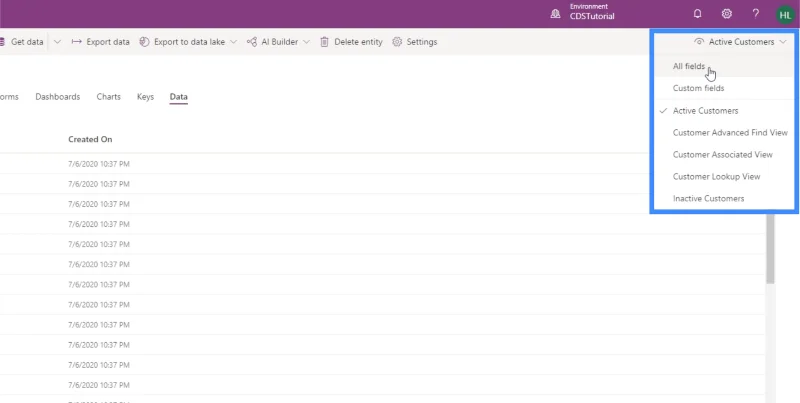 PowerApps-data: Sådan uploades og ses data i enheder