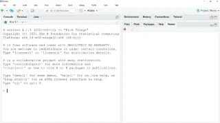 LuckyTemplates med R og RStudio: Sådan kommer du i gang