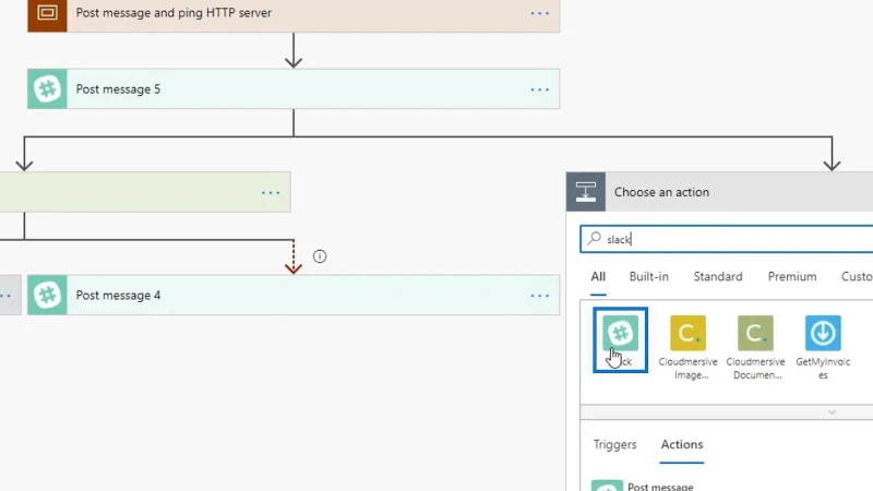 Omfangskontrol i Microsoft Power Automate flows