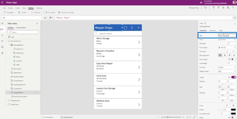 Power Apps – SharePoint-integrationsvejledning