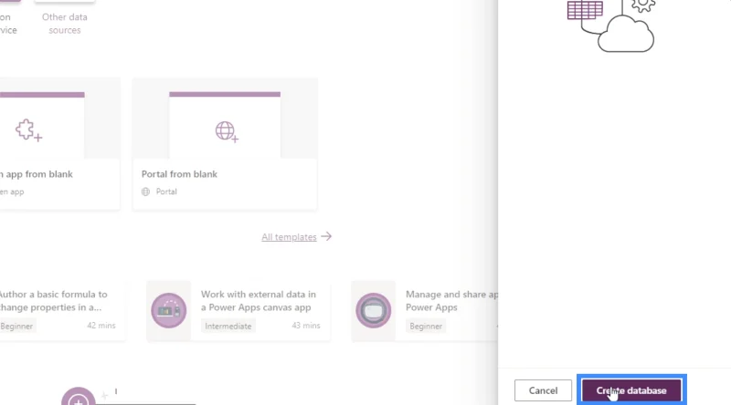 PowerApps CDS: perusteet ja ympäristön asetukset