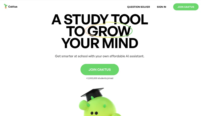 Mikä on Caktus AI?  Yksityiskohtainen yleiskatsaus