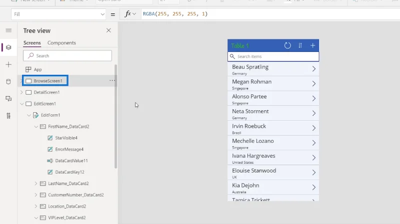 PowerApps triggerek |  Bevezetés