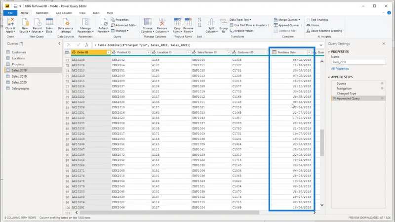 Yksinkertaiset LuckyTemplates-muunnokset optimoitua dataa varten