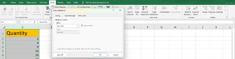Find uoverensstemmelser i Excel – 5 nemme teknikker forklaret