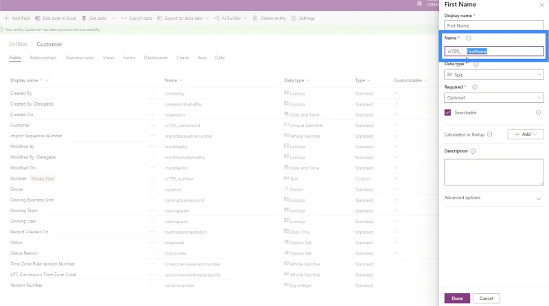 PowerApps-enheter: Slik legger du til forskjellige typer felt