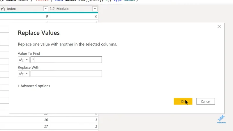Power Query Modulo: Hvordan håndtere stablede data