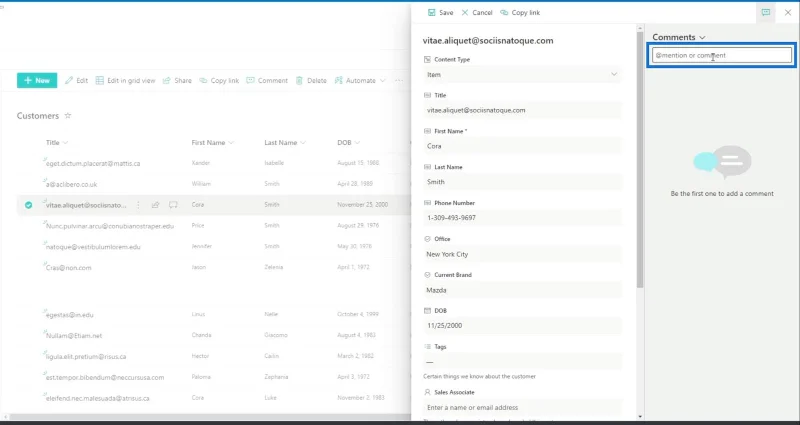 SharePoint-kommentarer: Dets brug og betydning