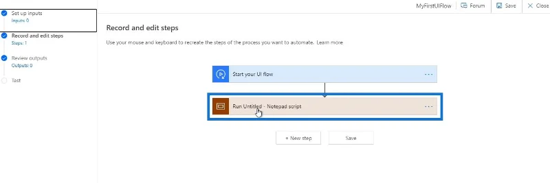 Power Automate UI-flyter: Oppretting og oppsett
