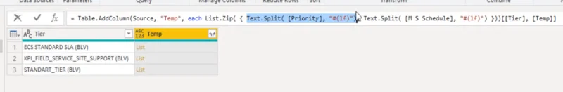 LuckyTemplates Column Split Power Query Tutorial: Hvordan dele flerlinjede Excel-celler i LuckyTemplates