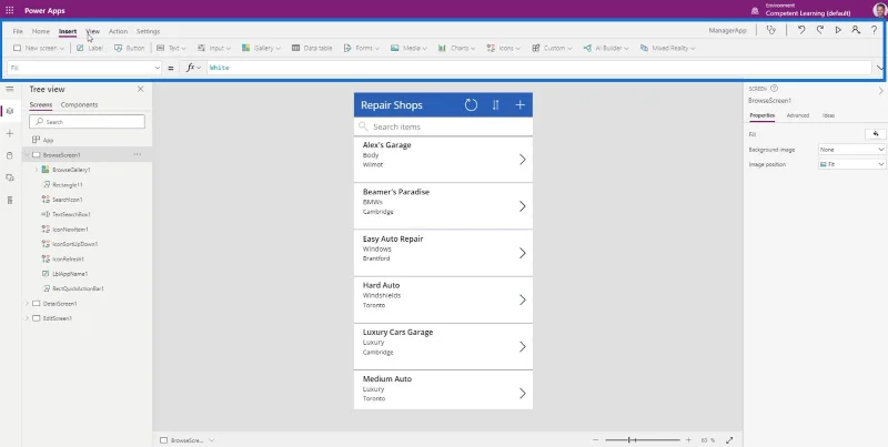Power Apps – SharePoint-integrationsvejledning