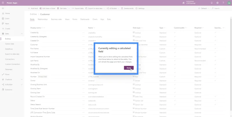 PowerApps-enheter: Slik legger du til forskjellige typer felt