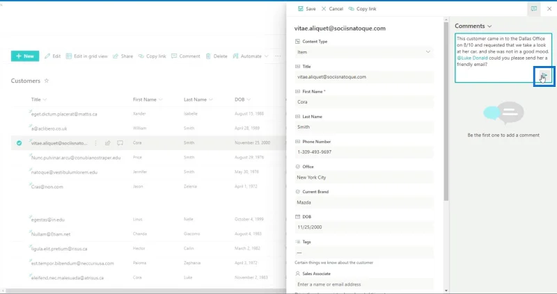 SharePoint-kommentarer: Dets brug og betydning