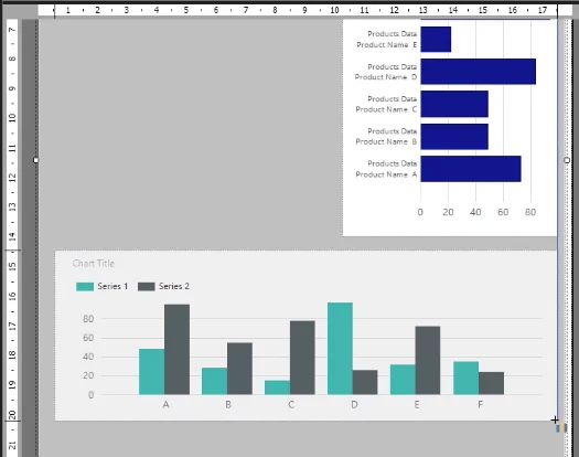 SSRS-paginerte rapporter: Linjediagramveiledning