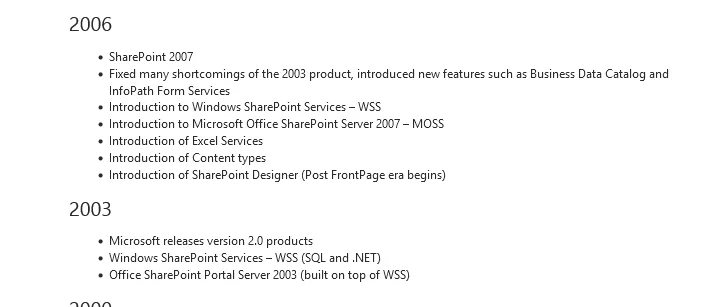 Mikä Sharepoint on?  Parhaat ominaisuudet ja toiminnot
