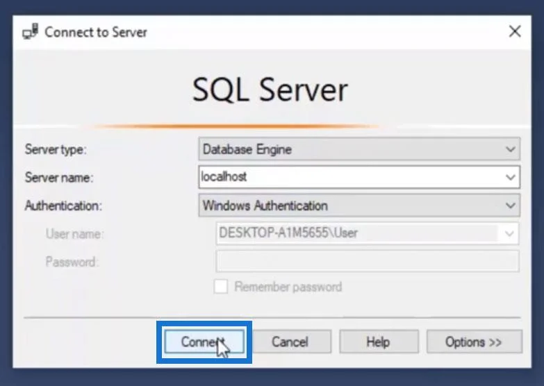 SQL Server download og installation