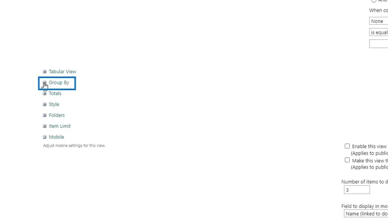 MS SharePoint-visninger |  Opprette og lagre