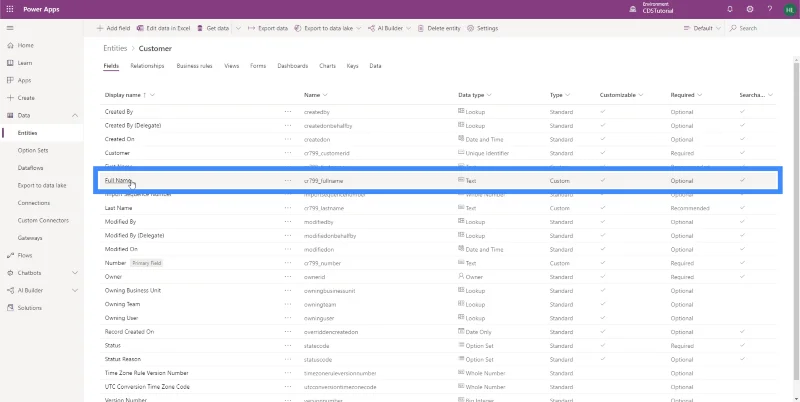 PowerApps-enheter: Slik legger du til forskjellige typer felt