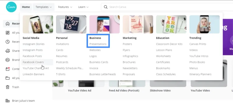 LuckyTemplates-temaer – Sådan opretter du temaer ved hjælp af Canva