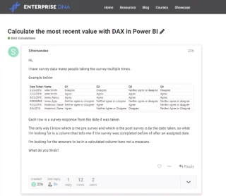 Bruk av MAXX DAX-funksjonen i LuckyTemplates for å beregne de nyeste verdiene eller siste verdien i dataene dine