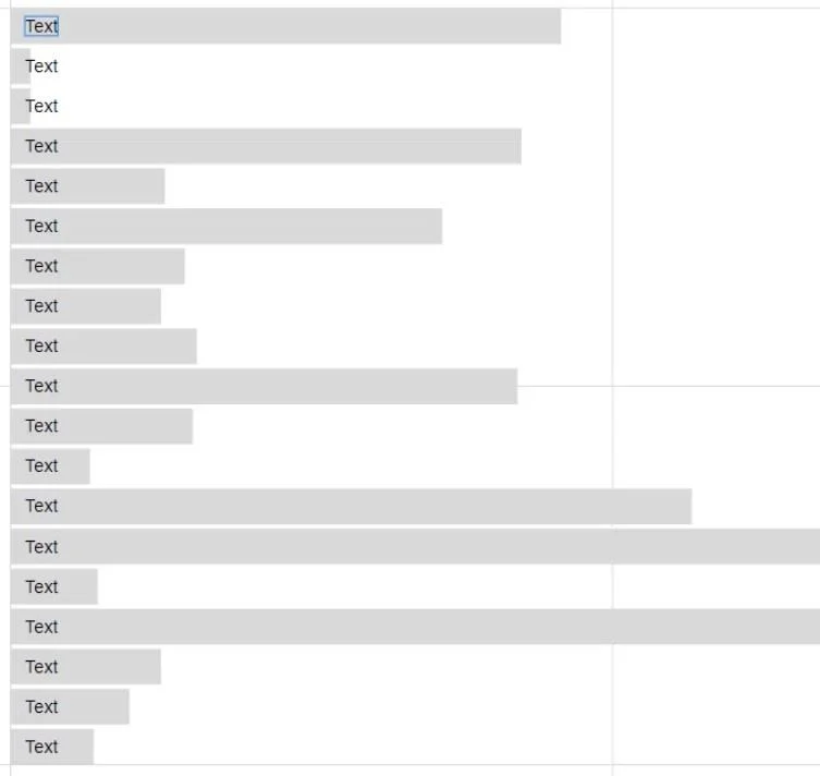 Lag en stolpediagramvisualisering med Charticulator