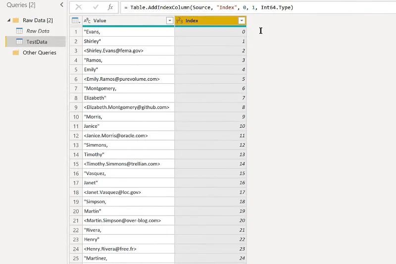Power Query Modulo: Hvordan håndtere stablede data