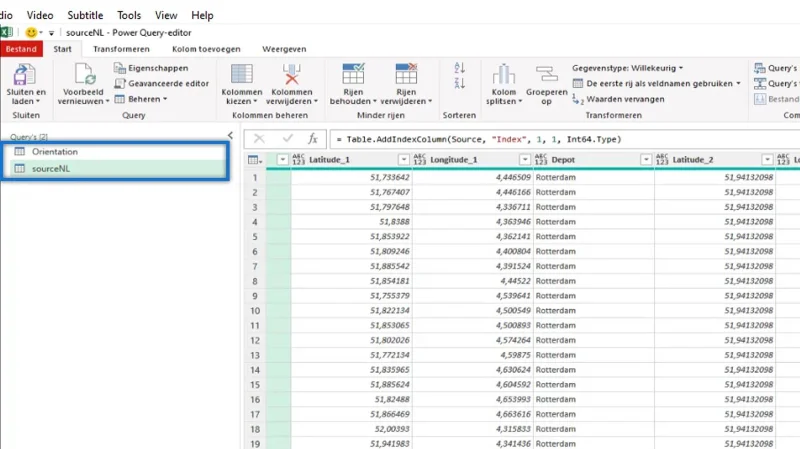Etäisyyden ja suuntiman laskenta: LuckyTemplates Geospatial Analysis