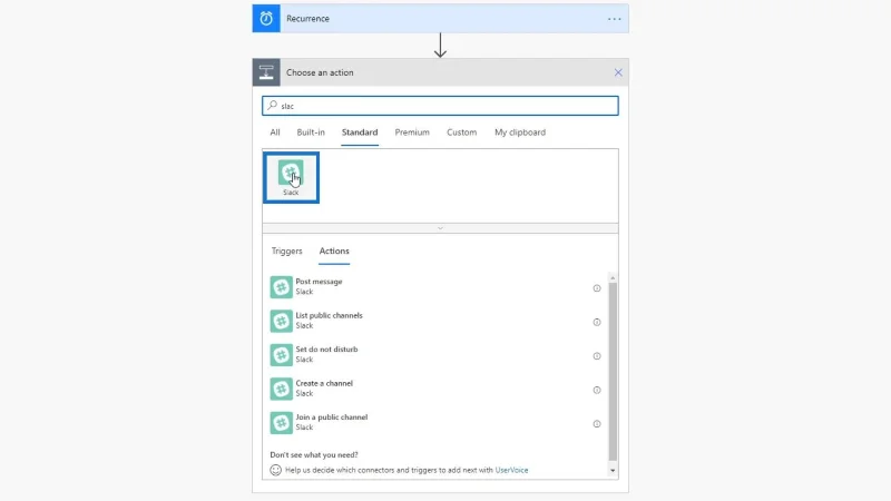 Planlagte arbejdsgange i Microsoft Power Automate