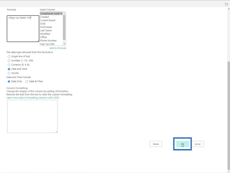 Beregnede kolonner i SharePoint |  Et overblikk