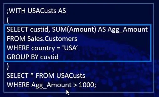 Yleiset SQL-taulukkolausekkeet LuckyTemplates-käyttäjille