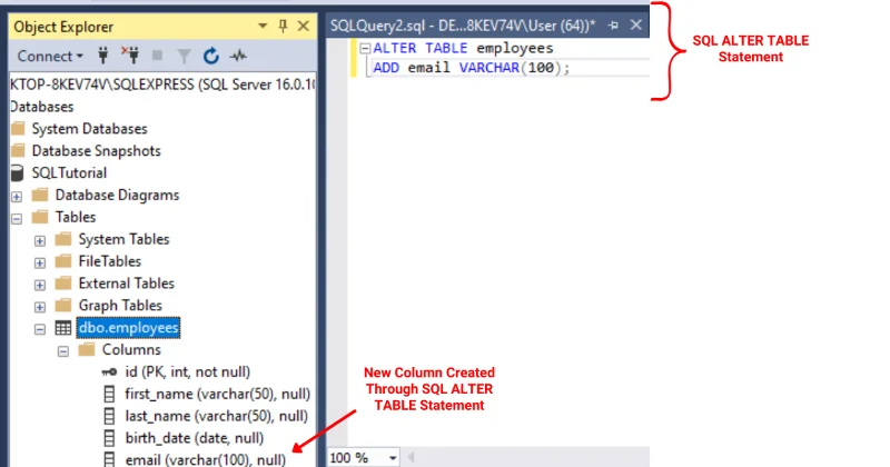 Mitä SQL tarkoittaa: komennot, määritelmät ja esimerkit