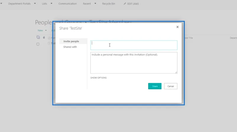 SharePoint-käyttöoikeudet: muuttaminen ja peruuttaminen