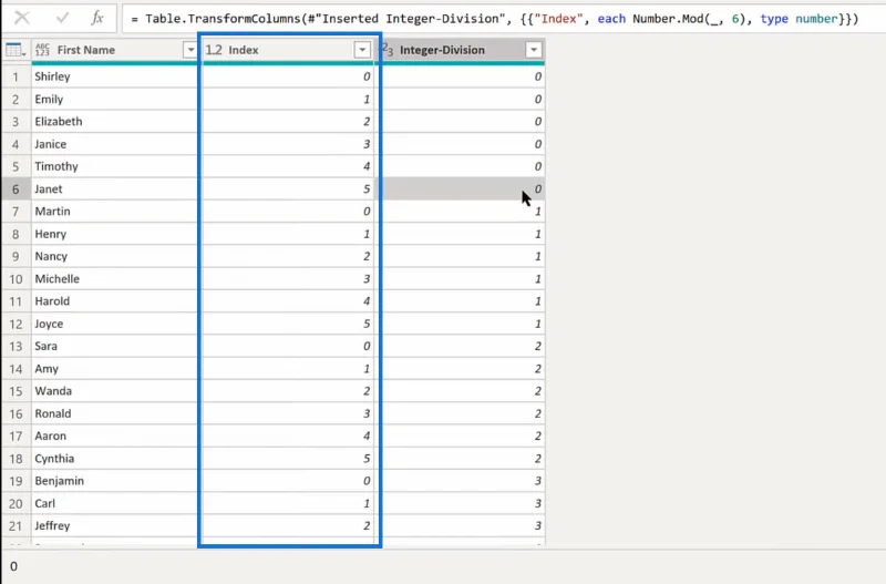 LuckyTemplates Modulo- ja Integer-Divide DAX -funktiot