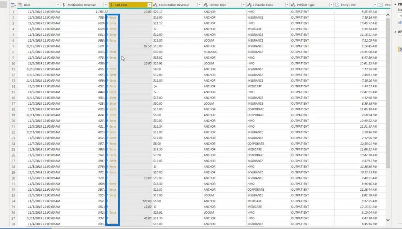 Pythonin käyttö LuckyTemplatesissa |  Tietojoukko ja merkkijonofunktio