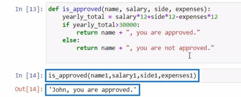 Pythonin käyttäjän määrittämät funktiot |  Yleiskatsaus