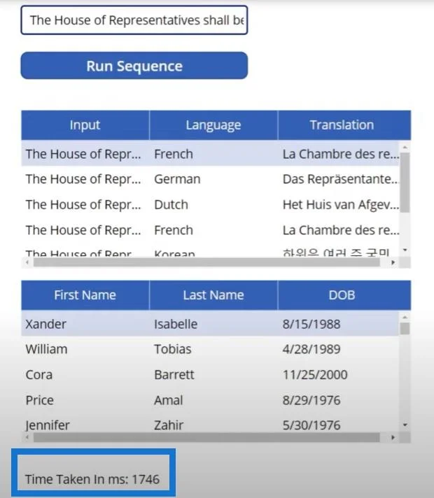 Slik bruker du samtidig funksjon i Power Apps