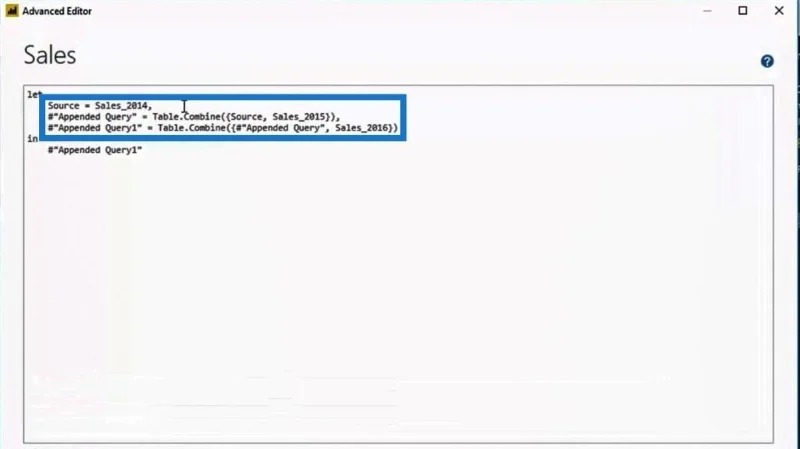 Slik legger du til Power Queries i LuckyTemplates