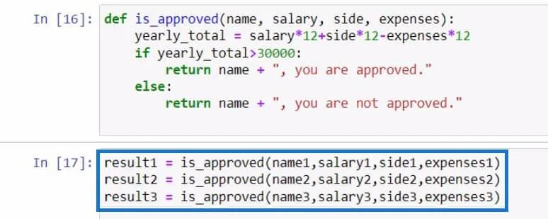 Pythonin käyttäjän määrittämät funktiot |  Yleiskatsaus